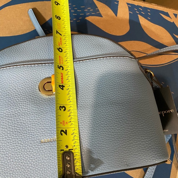 🩵NEW🩵 Nanette Lepore crossbody with bamboo turnlock - Picture 15 of 16